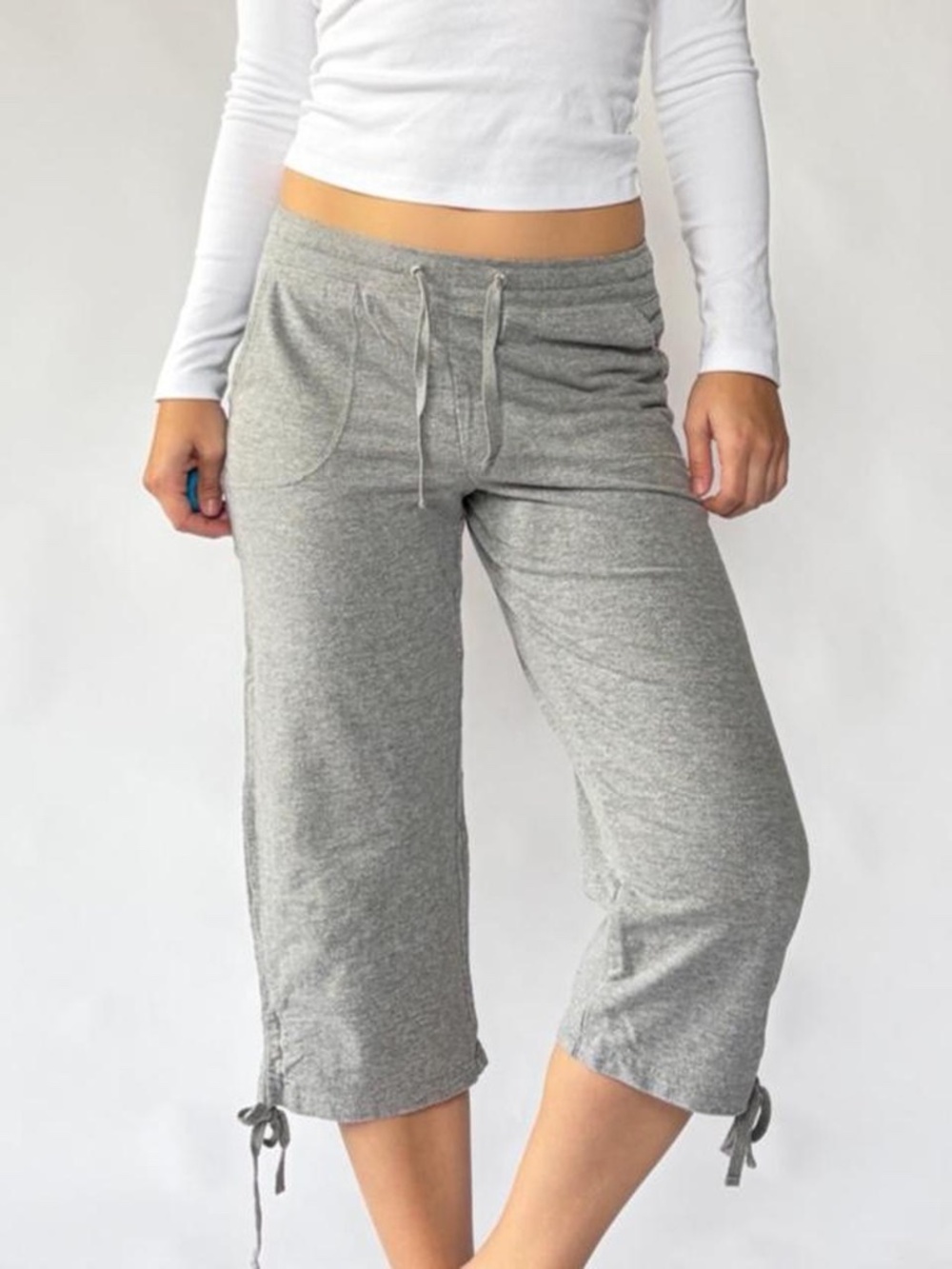 Low Rise Yoga Capris Y2K Medium